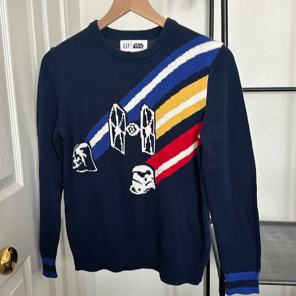 BNWOT Gap Star Wars Sweater
